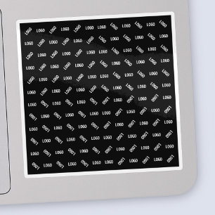 Pegatina Su logotipo/imagen   Patrón geométrico moderno úni