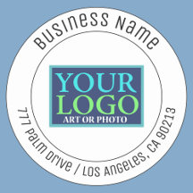 Su logotipo, nombre comercial, dirección o cualqui