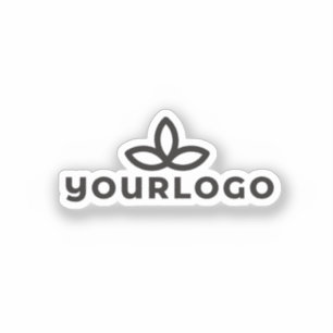 Pegatina Su Sello para sobres de logotipo