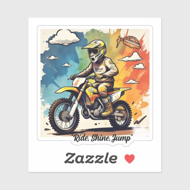 Pegatina "Subir al oro" (Hoja)