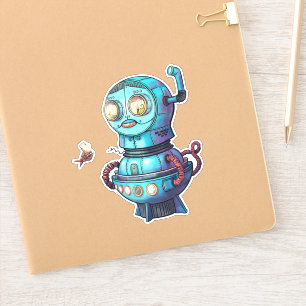 Pegatina Submarino Matryoshka