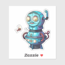 Pegatina Submarino Matryoshka