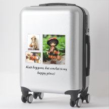 Sucede el amor, pero el crochet es mi lugar feliz