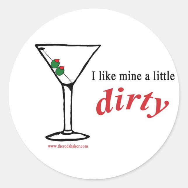 Pegatina sucio (Anverso)