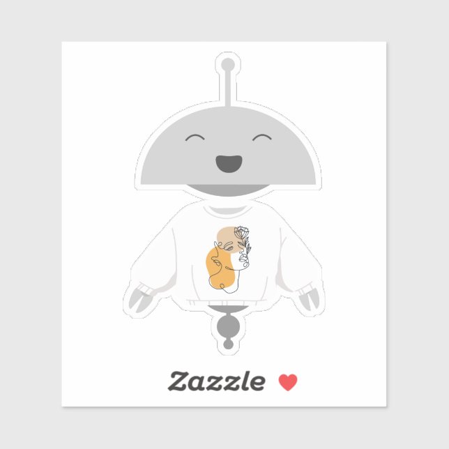 Pegatina Sudadera de Mia (Hoja)