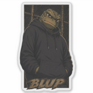 Pegatina Sudadera gráfica Doom The Bullfrog Streetwear