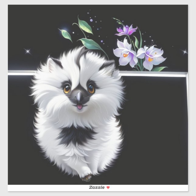 Pegatina Suelo de corte (Hoja)