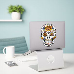 Pegatina Sugar Skull