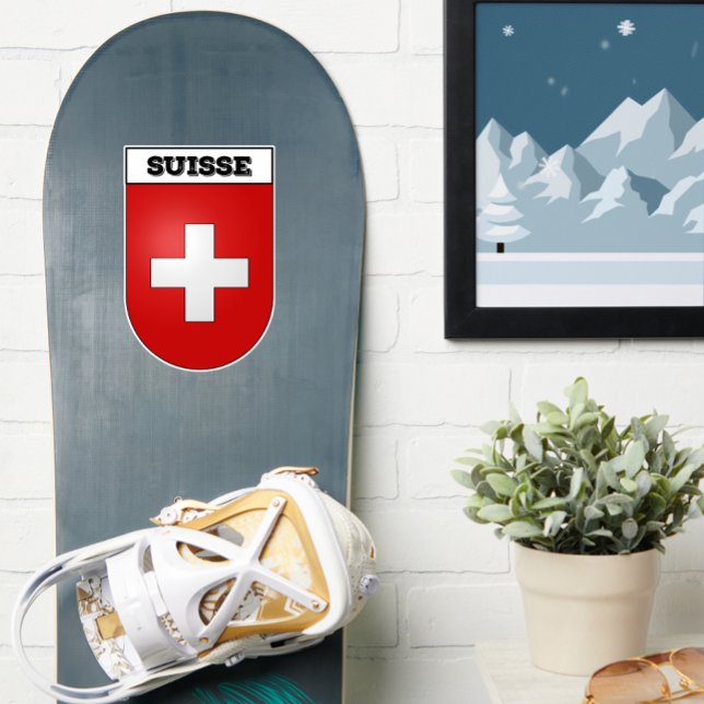 Pegatina Suisse | Suiza | Escudos de armas (Subido por el creador)