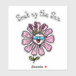 Pegatina Sumergir el sol