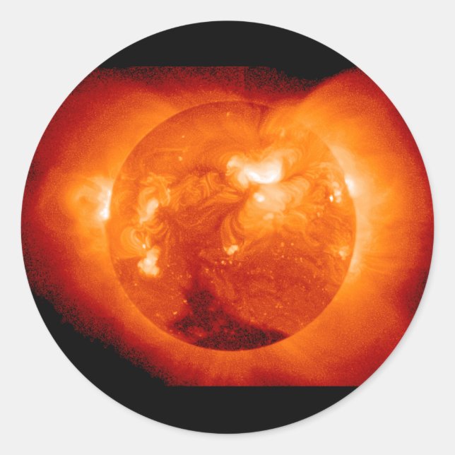 Pegatina Sun (Anverso)