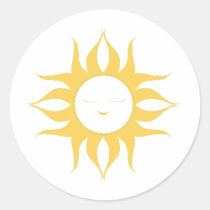 Pegatina Sun