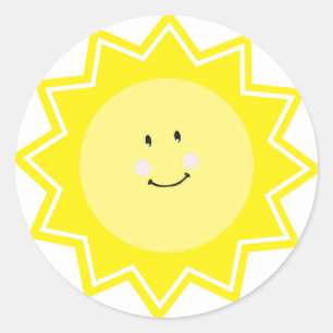 Pegatina Sun