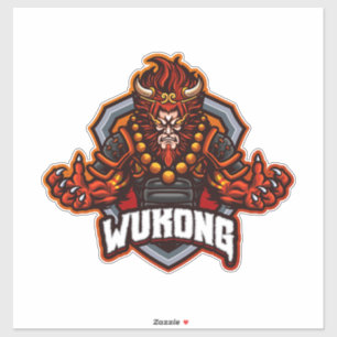 Pegatina Sun Wu Kong sube al siguiente nivel