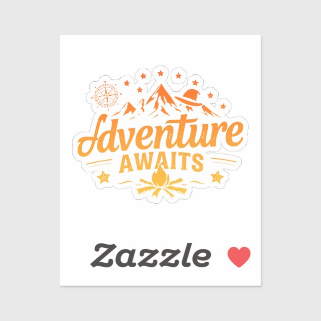 Pegatina Sunburst Energy (Hoja)