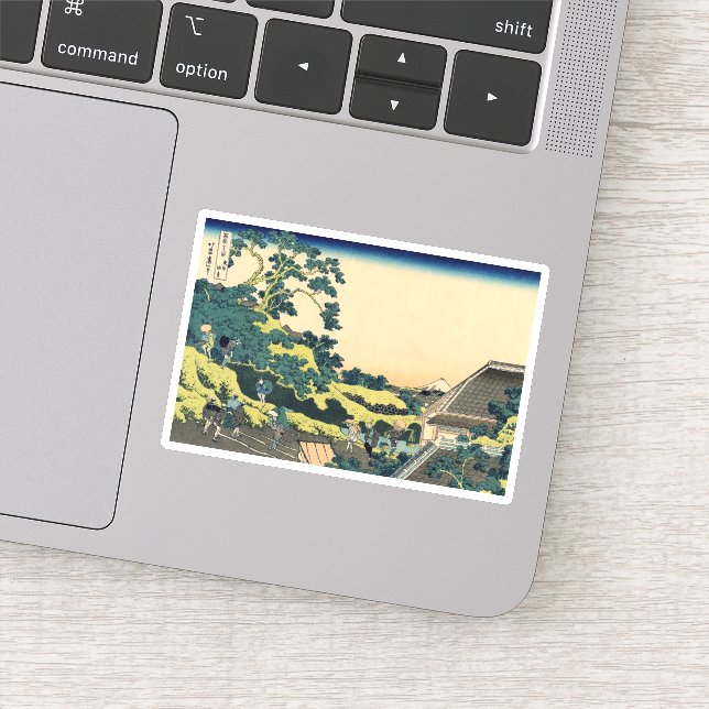 Pegatina Sundai, Edo (Detalle)