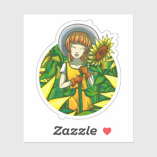 Pegatina Sunflower