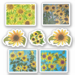 Pegatina Sunflower