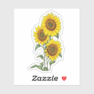 Pegatina Sunflower