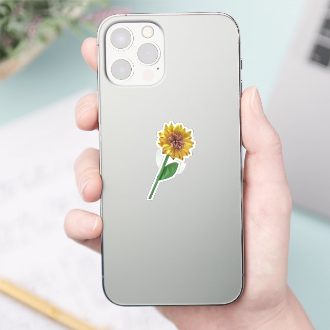 Pegatina Sunflower sticker (Teléfono)