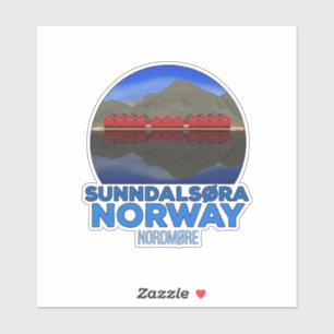 Pegatina Sunndalsøra Nordmøre