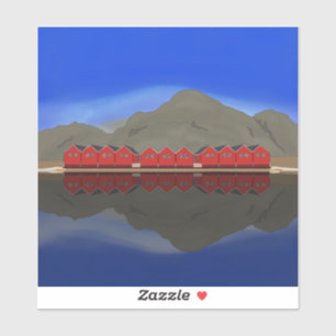 Pegatina Sunndalsøra Noruega