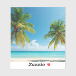 Pegatina Sunny destination vibe