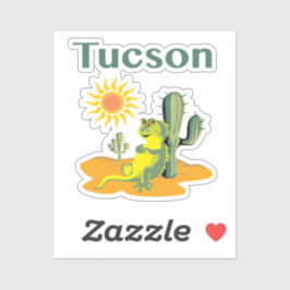 Pegatina Sunny Vibes Tucson