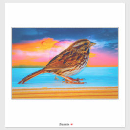 Pegatina Sunset Melody