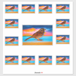 Pegatina Sunset Melody