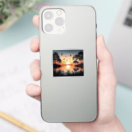 Pegatina Sunset Serenity 