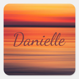 Pegatina Sunset Stripes III