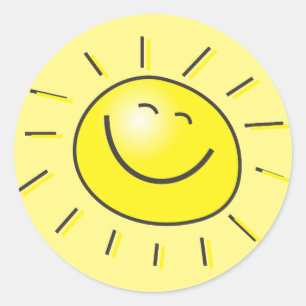 Pegatina Sunshine