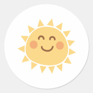 Pegatina Sunshine