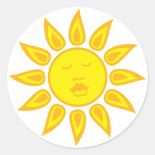 Pegatina Sunshine