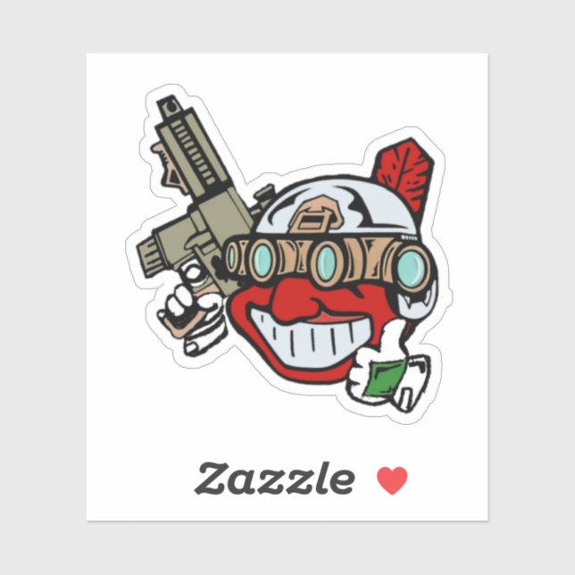 PEGATINA SUPDEF (Hoja)