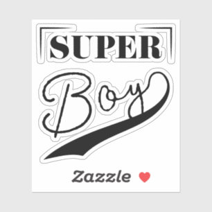 Pegatina Super Boy