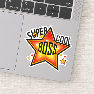 Pegatina Super Guay Boss
