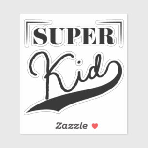 Pegatina Super Kid