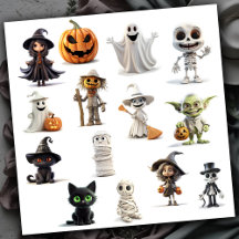 Súper Lindo Halloween Espeluznante