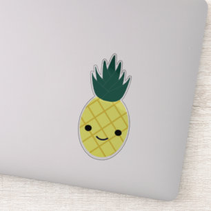 Pegatina Super Lindo Piña Kawaii