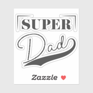 Pegatina Super Papá