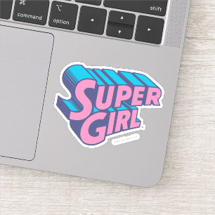 Pegatina Supergirl J-Pop 10