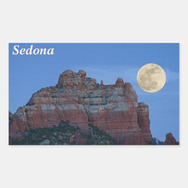 Pegatina superlunar (Anverso)