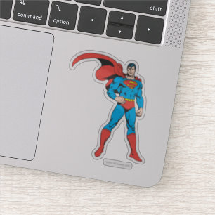 Pegatina Superman Hand On Hip