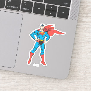 Pegatina Superman Posing