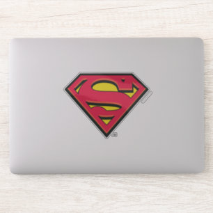 Pegatina Superman S-Shield   Logotipo clásico