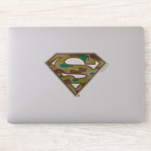 Pegatina Superman S-Shield   Logotipo de camuflaje