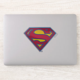 Pegatina Superman S-Shield   Logotipo de punto