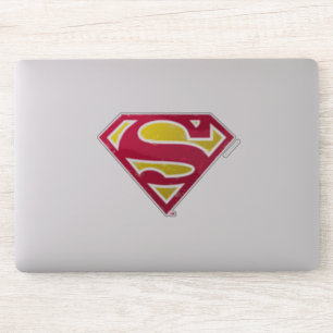 Pegatina Superman S-Shield   Logotipo de puntos con problem